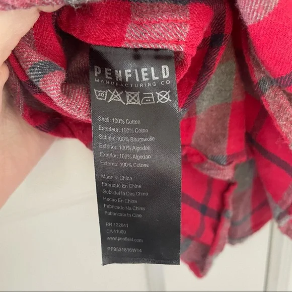 MADEWELL + PENFIELD flannel - Picture 4 of 5